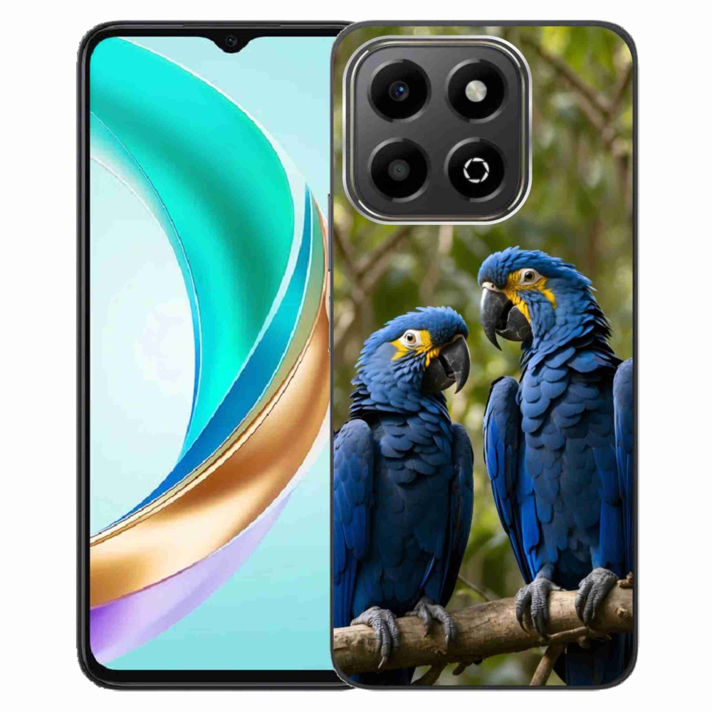 Gélový kryt mmCase na Honor X6b - papagájové duo