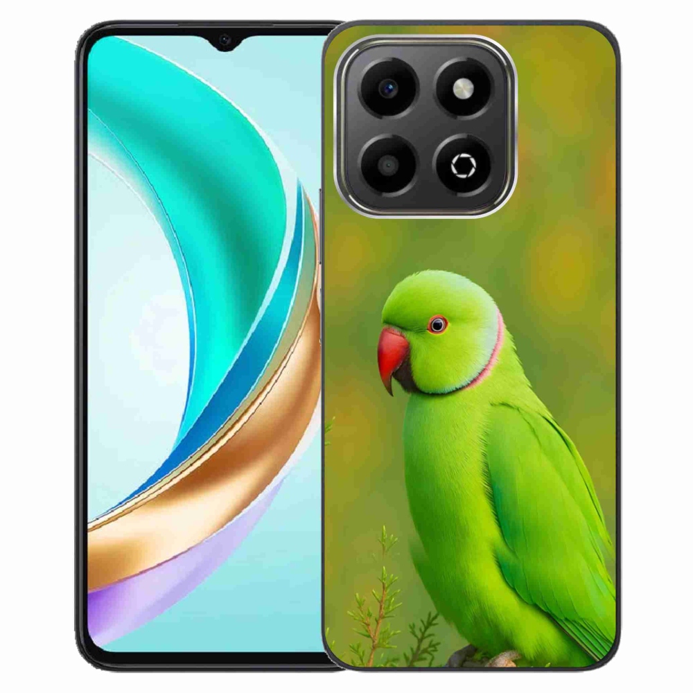 Gélový kryt mmCase na Honor X6b - papagáj alexander 2