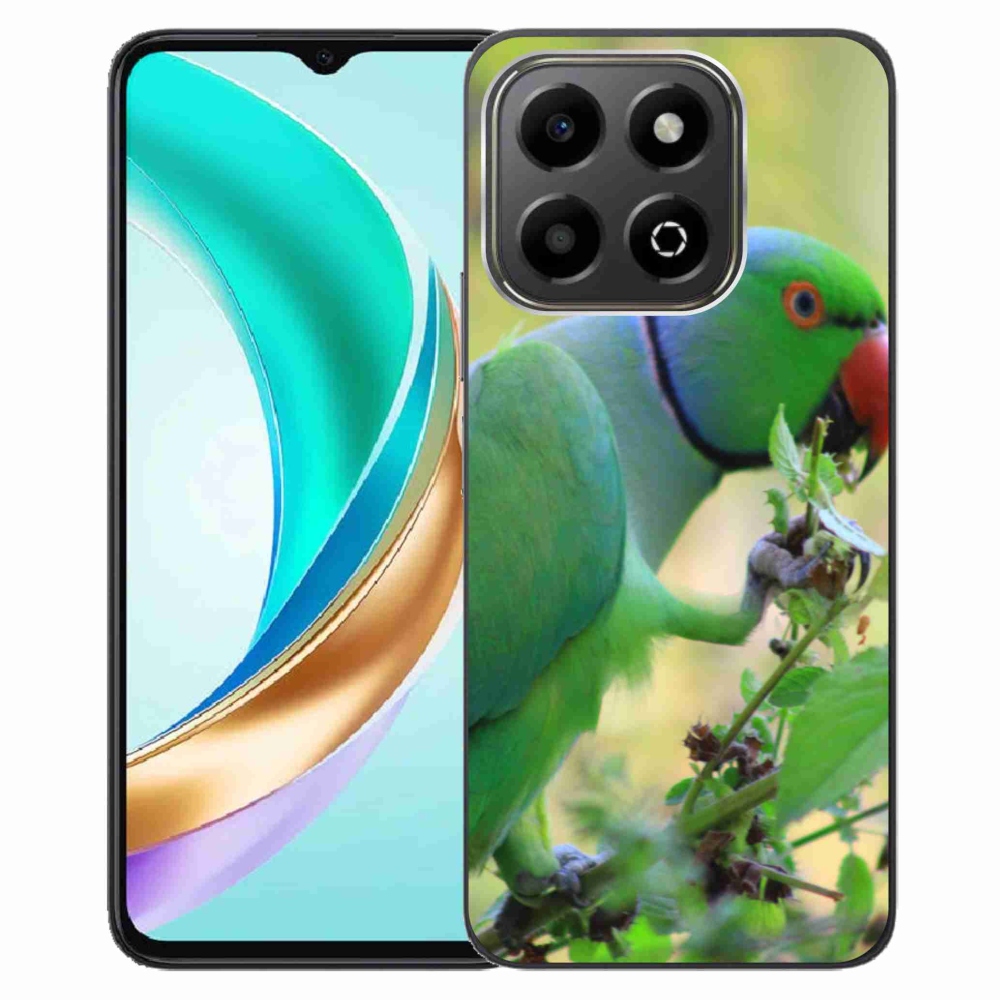 Gélový kryt mmCase na Honor X6b - papagáj Alexandr