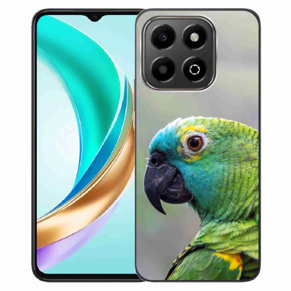 Gélový kryt mmCase na Honor X6b - papagáj amazoňan