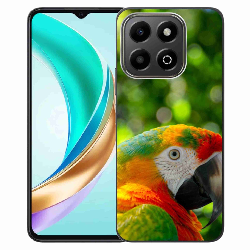 Gélový kryt mmCase na Honor X6b - papagáj ara 3