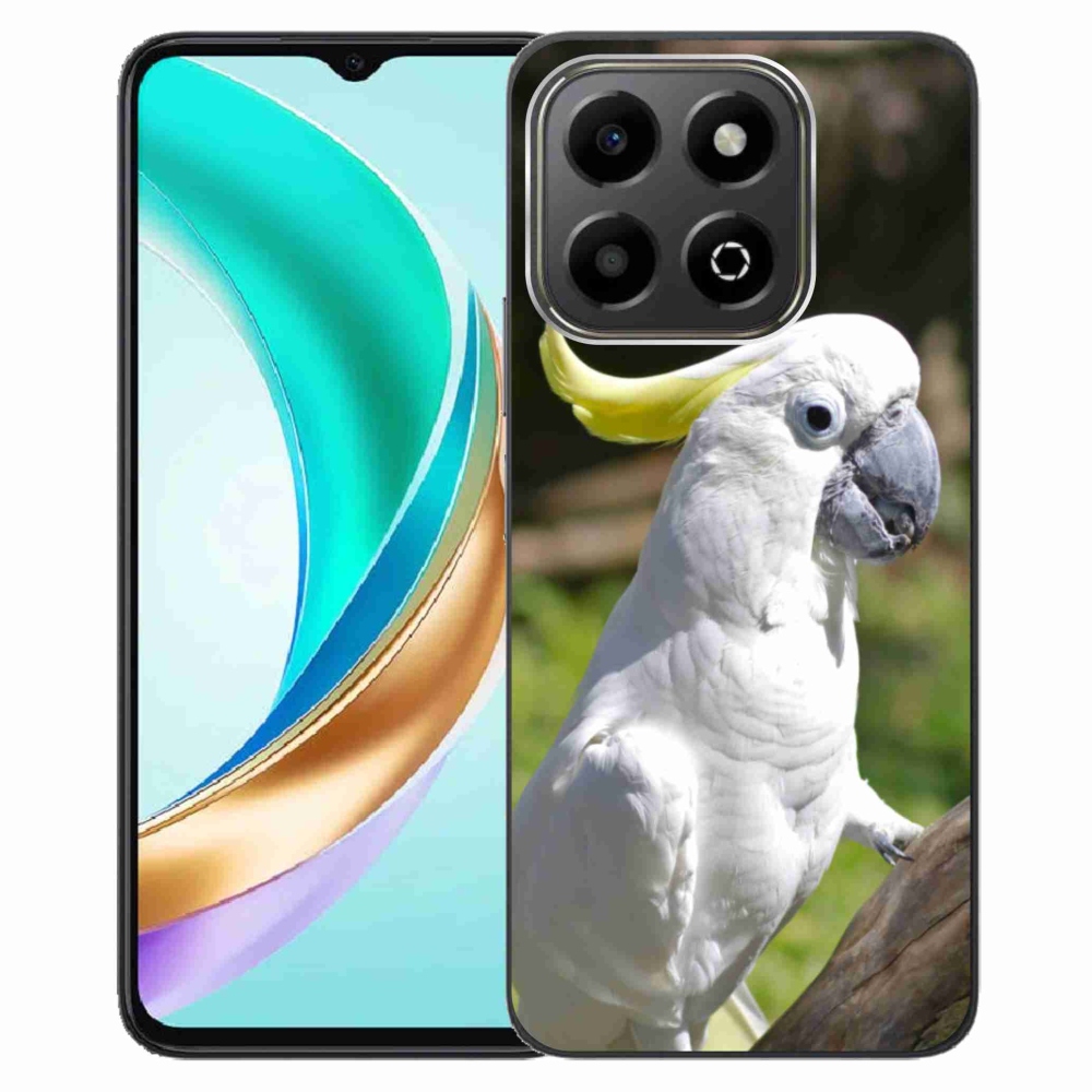 Gélový kryt mmCase na Honor X6b - papagáj kakadu 2