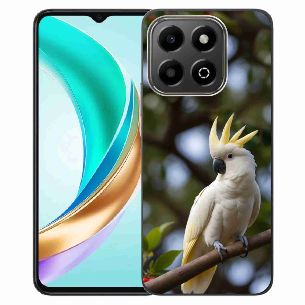Gélový kryt mmCase na Honor X6b - papagáj kakadu 3