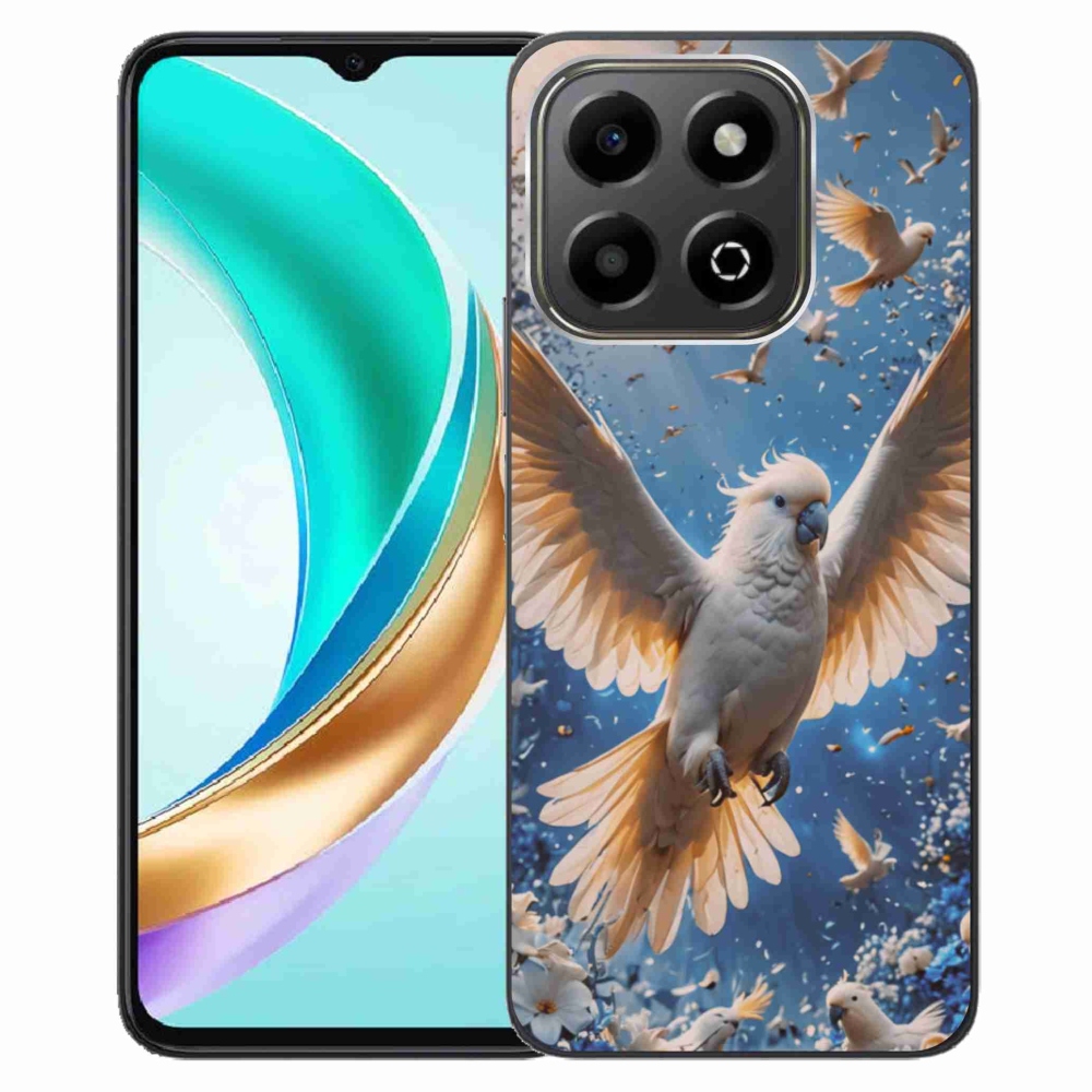 Gélový kryt mmCase na Honor X6b - papagáj kakadu
