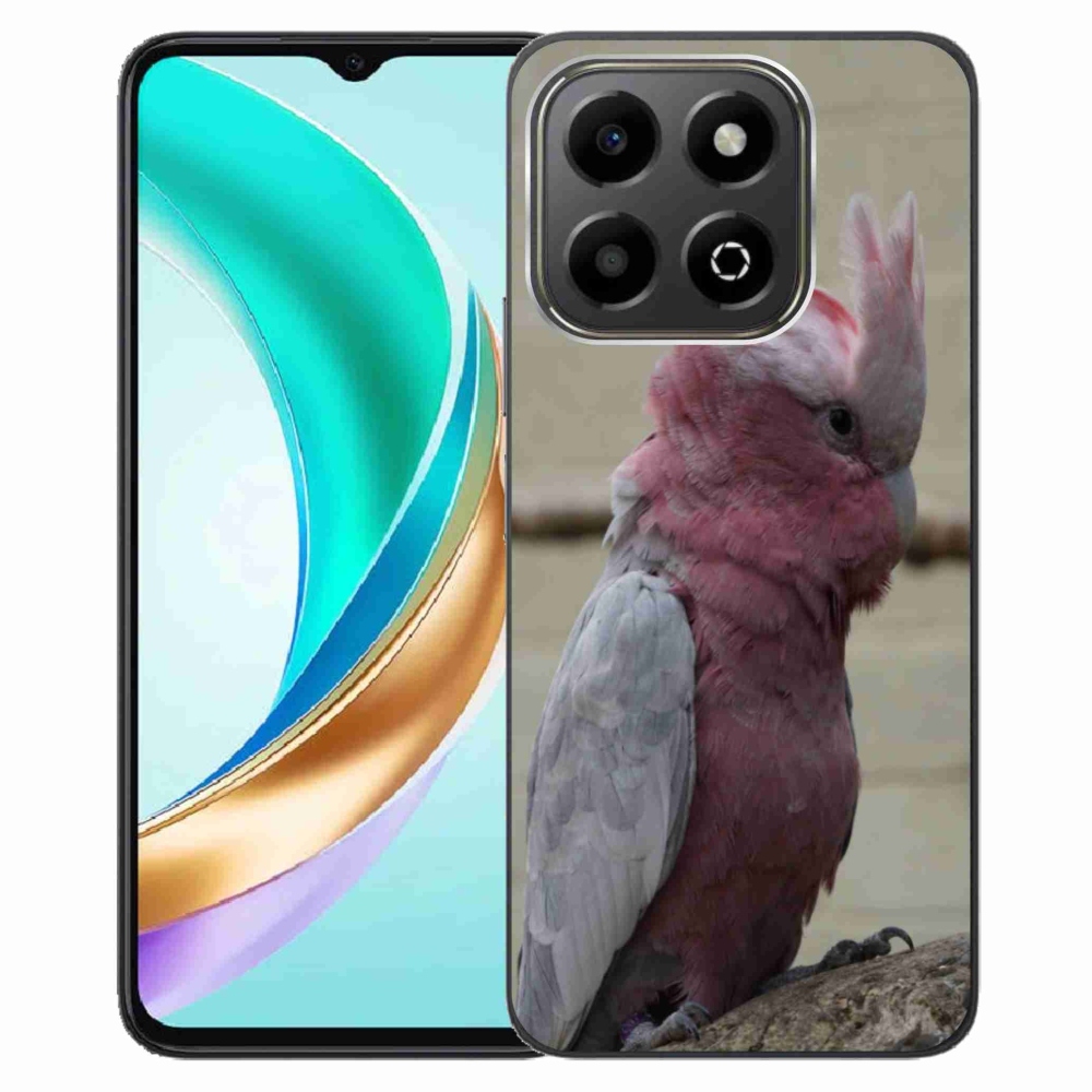 Gélový kryt mmCase na Honor X6b - papagáj kakadu ružový