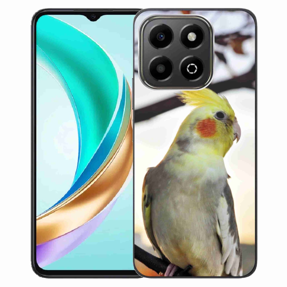 Gélový kryt mmCase na Honor X6b - papagáj korela