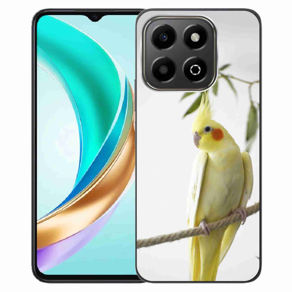 Gélový kryt mmCase na Honor X6b - papagáj korela chocholatá
