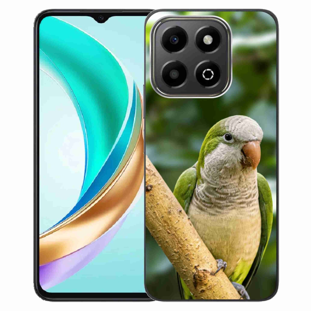 Gélový kryt mmCase na Honor X6b - papagáj mníšok