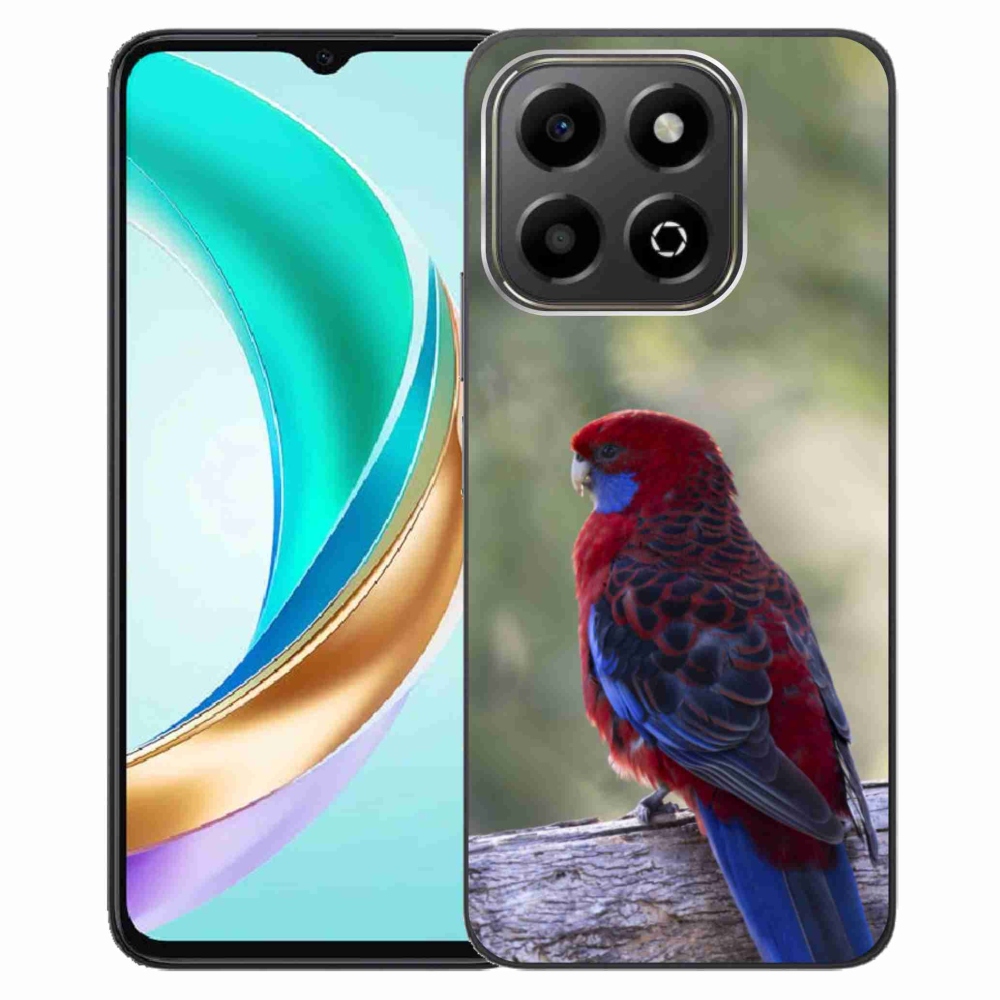 Gélový kryt mmCase na Honor X6b - papagáj rosela