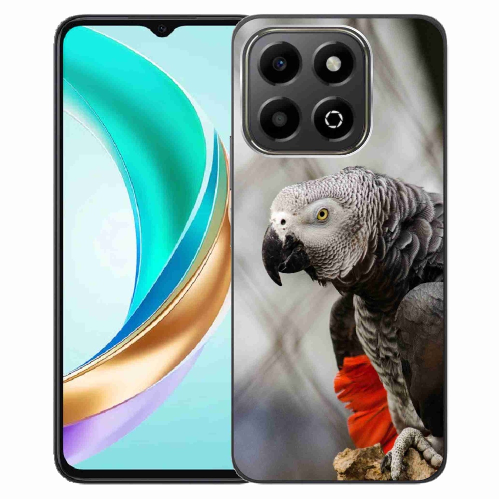 Gélový kryt mmCase na Honor X6b - papagáj žako 3