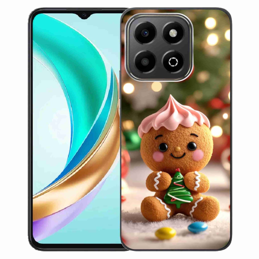 Gélový kryt mmCase na Honor X6b - perníček