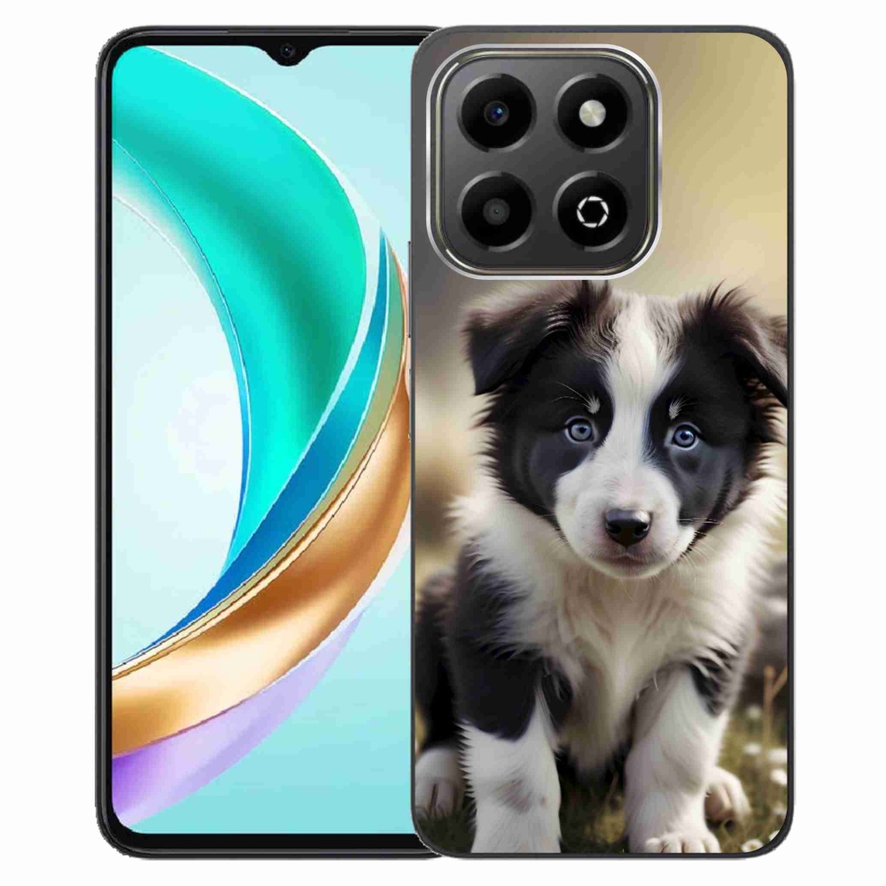 Gélový kryt mmCase na Honor X6b - roztomilá border kólia