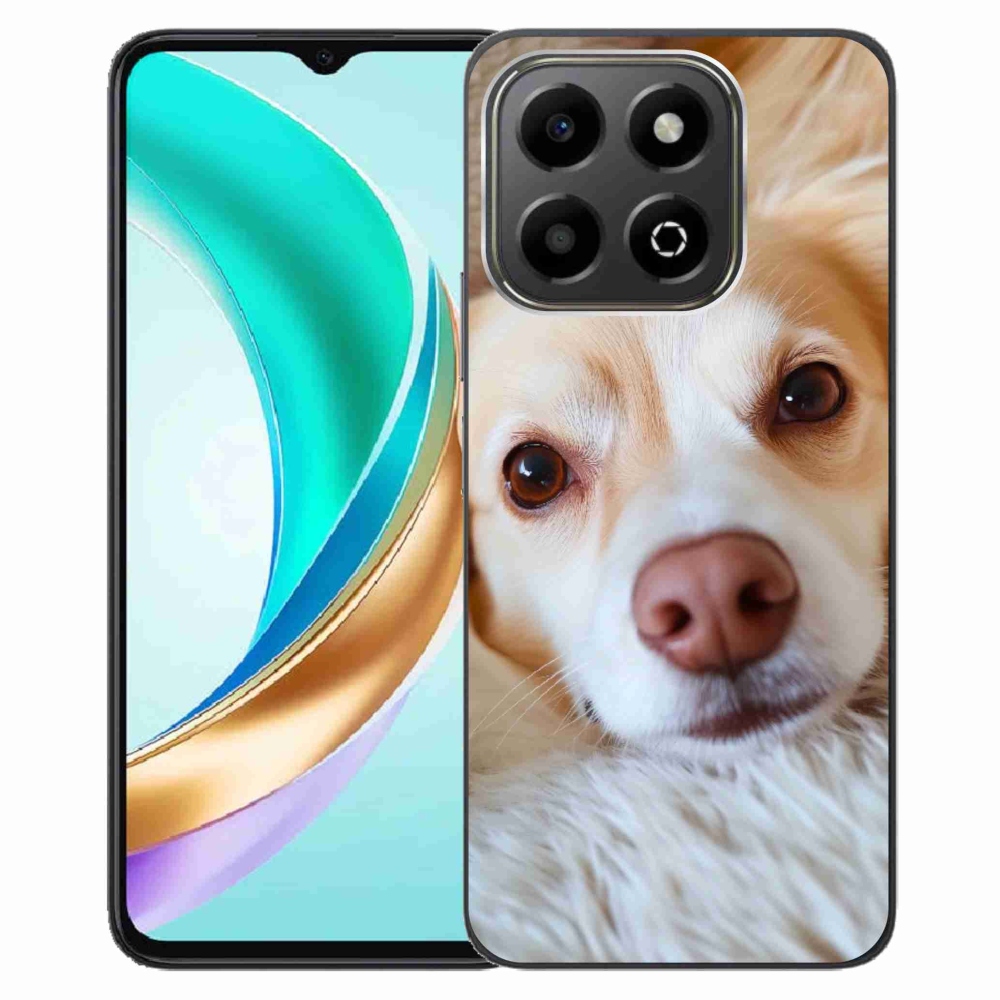 Gélový kryt mmCase na Honor X6b - Roztomilá čivava