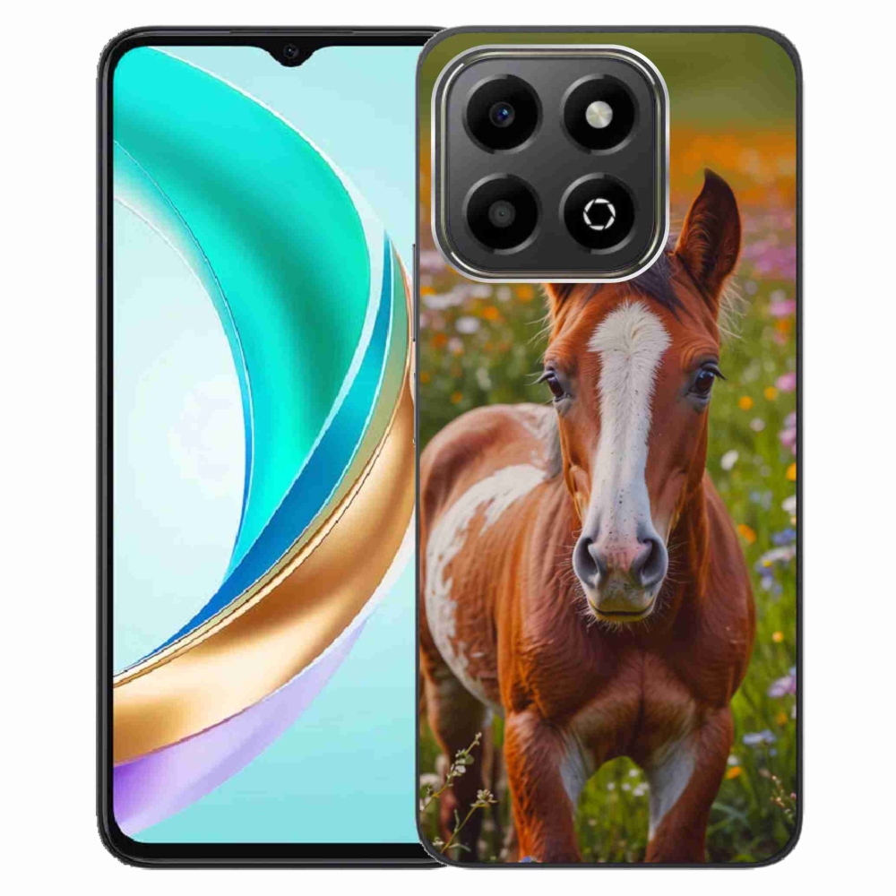 Gélový kryt mmCase na Honor X6b - roztomilé žriebä