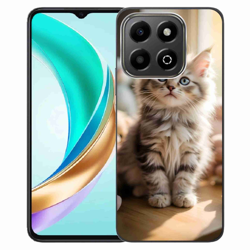 Gélový kryt mmCase na Honor X6b - roztomilé mačiatko 10
