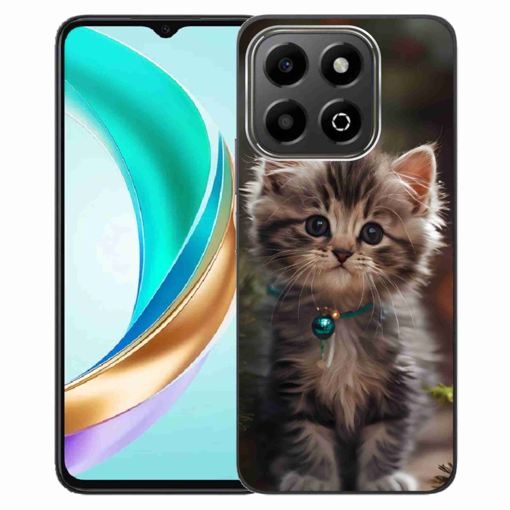 Gélový kryt mmCase na Honor X6b - roztomilé mačiatko 11