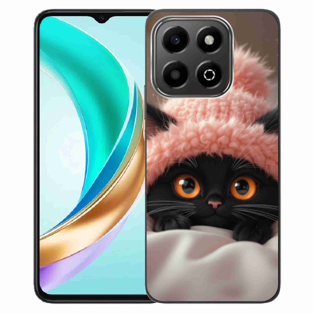 Gélový kryt mmCase na Honor X6b - roztomilé mačiatko 7