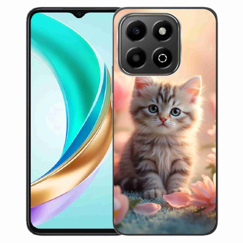 Gélový kryt mmCase na Honor X6b - roztomilé mačiatko 8