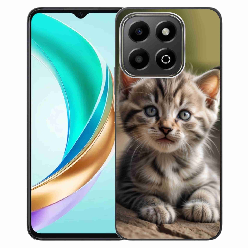 Gélový kryt mmCase na Honor X6b - roztomilé mačiatko 9