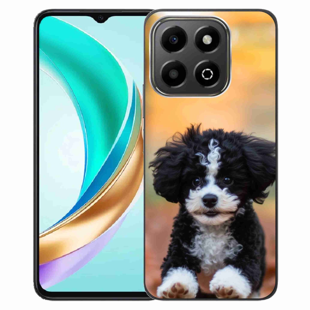 Gélový kryt mmCase na Honor X6b - roztomilé šteňa 2