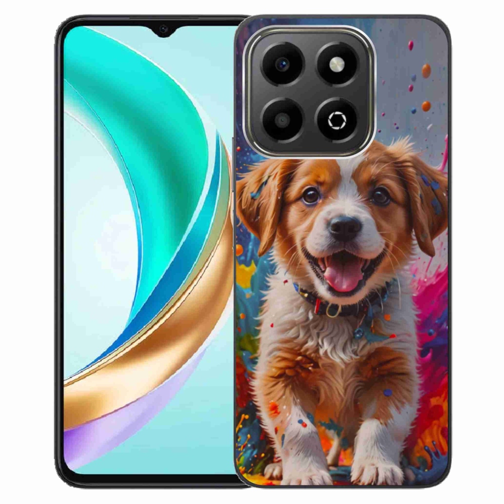 Gélový kryt mmCase na Honor X6b - roztomilé šteňa 3