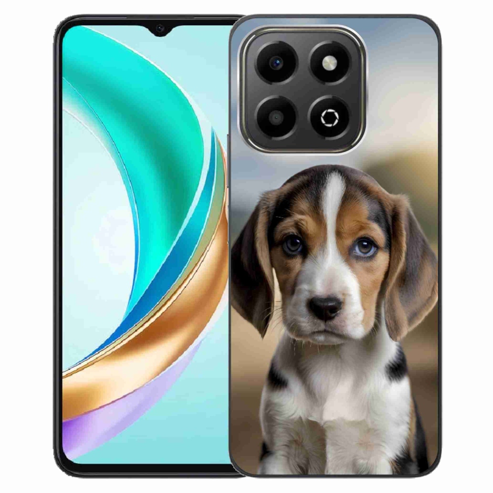 Gélový kryt mmCase na Honor X6b - roztomilý bígl