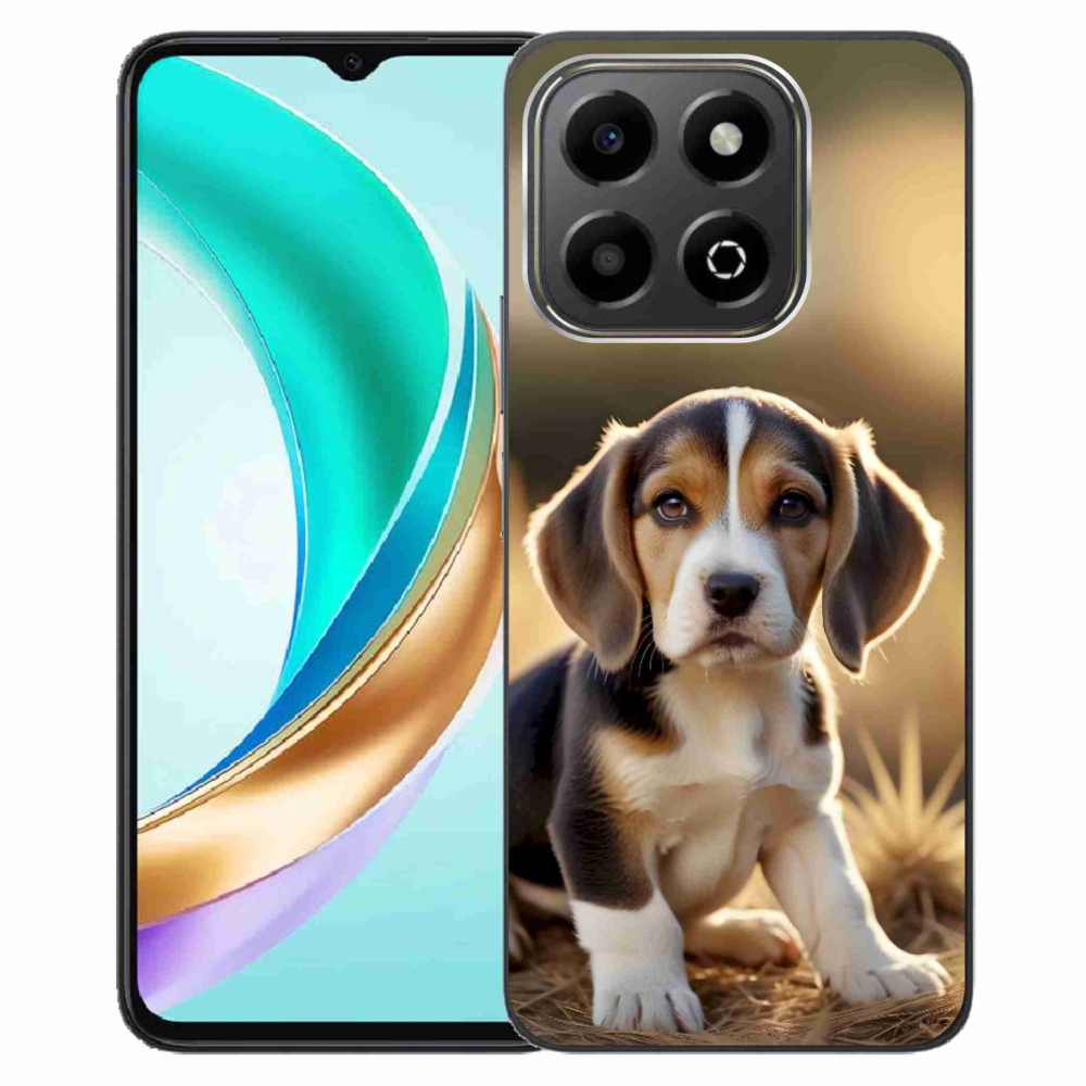 Gélový kryt mmCase na Honor X6b - roztomilý bígl