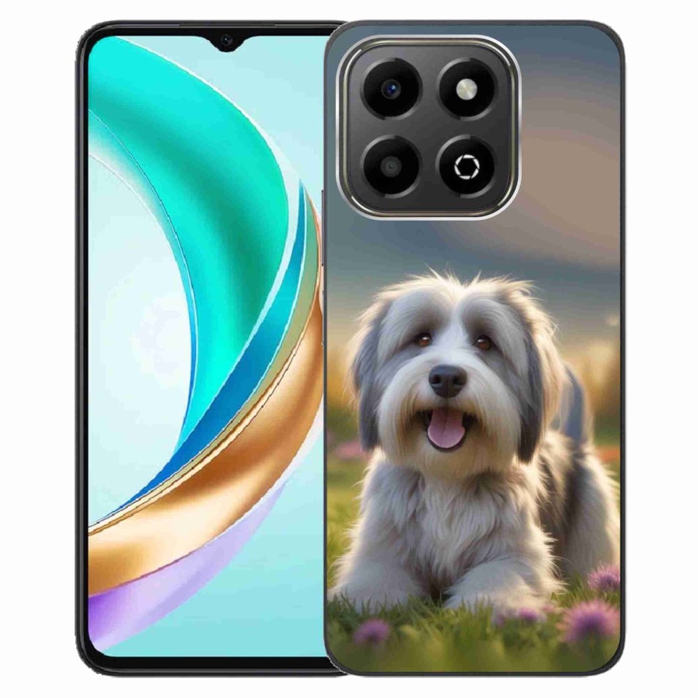 Gélový kryt mmCase na Honor X6b - roztomilý havanský psík