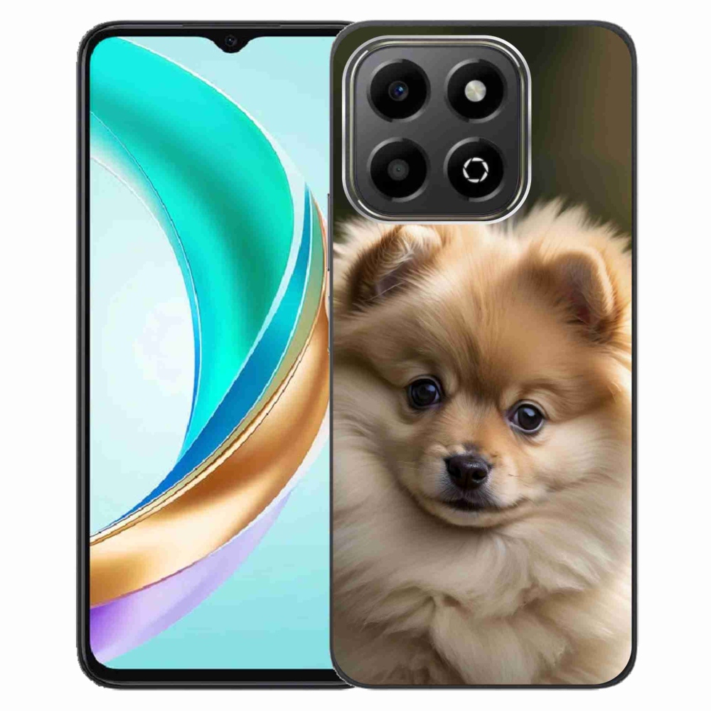 Gélový kryt mmCase na Honor X6b - roztomilý pomeranian 2