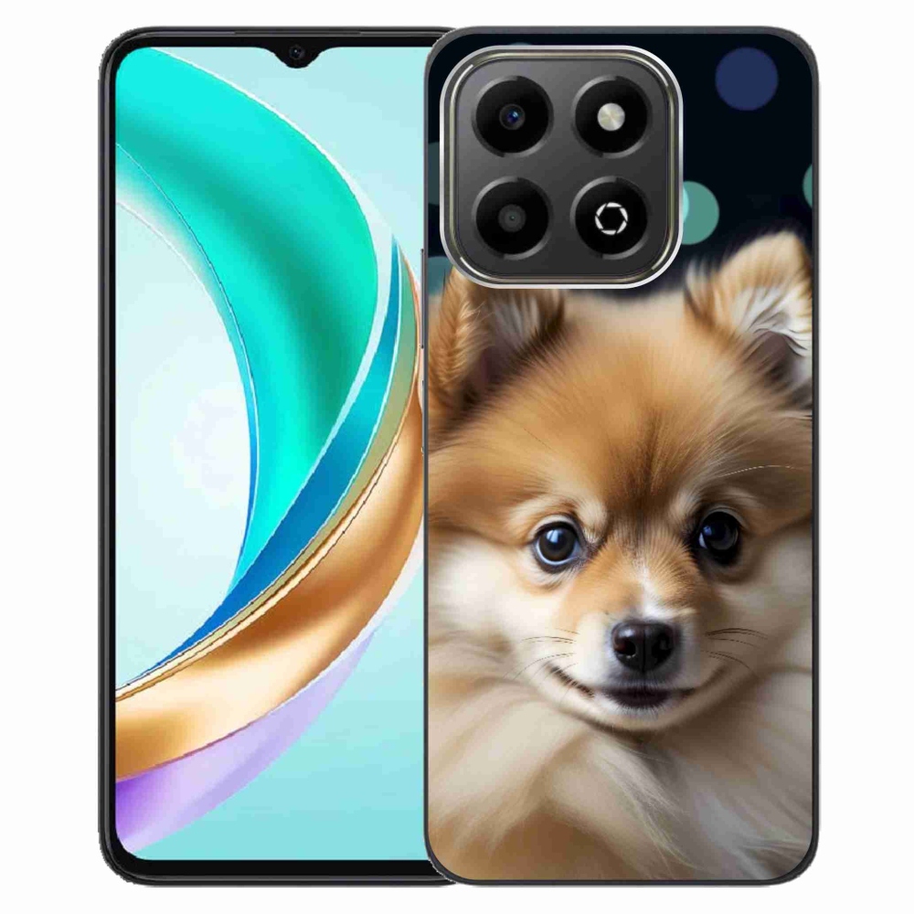 Gélový kryt mmCase na Honor X6b - roztomilý pomeranian