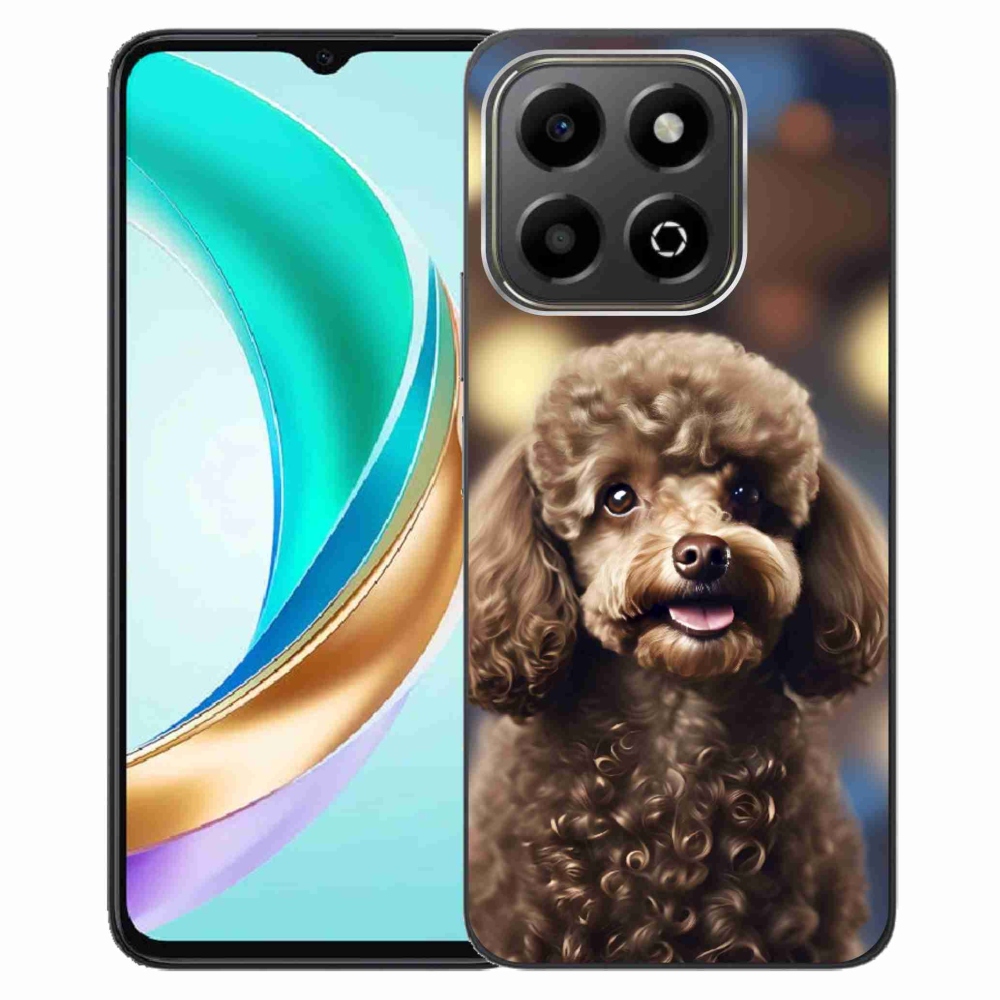 Gélový kryt mmCase na Honor X6b - roztomilý pudel