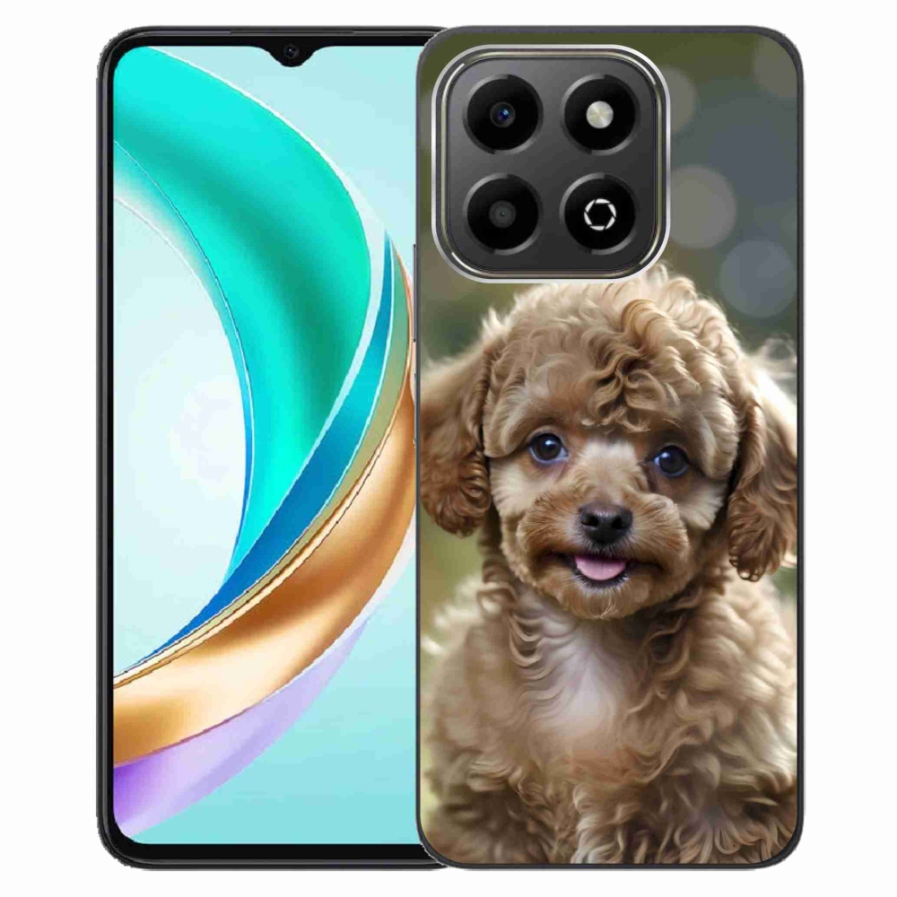 Gélový kryt mmCase na Honor X6b - roztomilý pudel