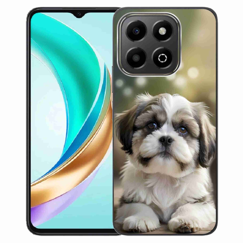Gélový kryt mmCase na Honor X6b - roztomilý shih-tzu