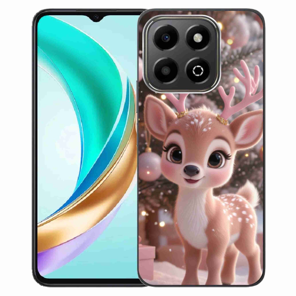 Gélový kryt mmCase na Honor X6b - roztomilý sob