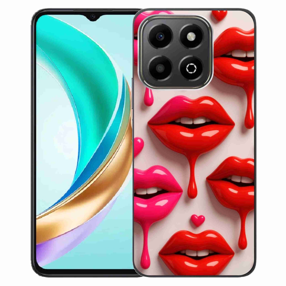 Gélový kryt mmCase na Honor X6b - pery 2