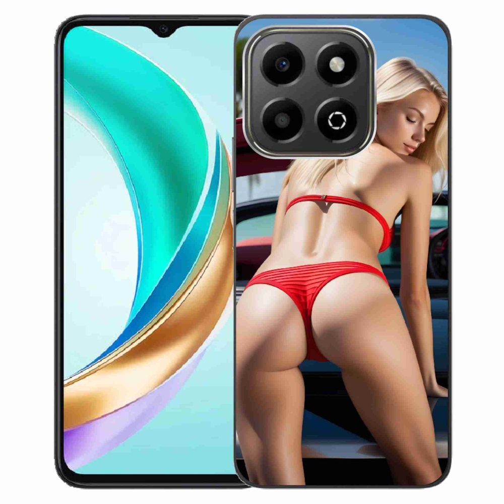 Gélový kryt mmCase na Honor X6b - sexy žena 2