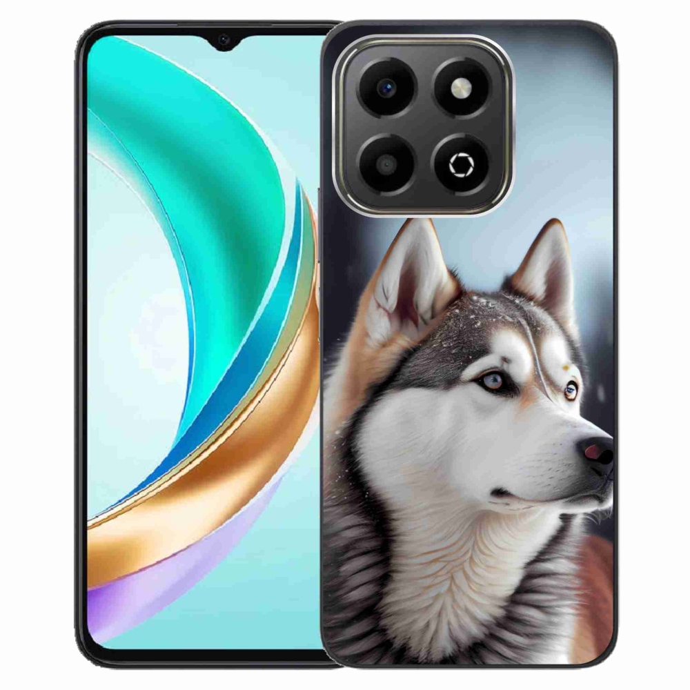 Gélový kryt mmCase na Honor X6b - sibírsky husky