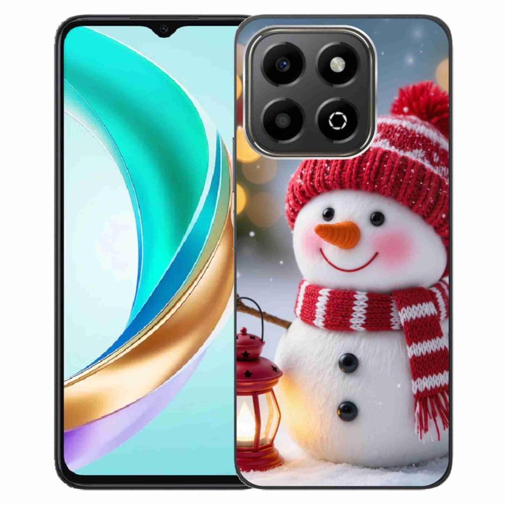 Gélový kryt mmCase na Honor X6b - snehuliak 2