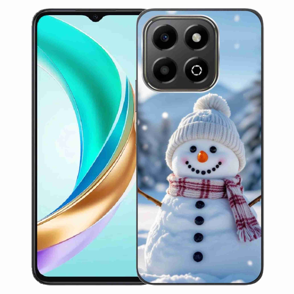 Gélový kryt mmCase na Honor X6b - snehuliak 3