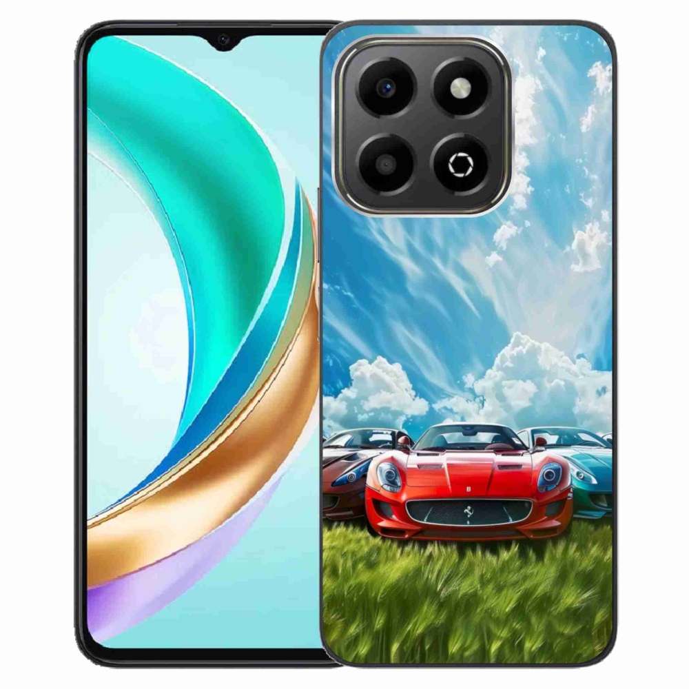 Gélový kryt mmCase na Honor X6b - športové vozidlá