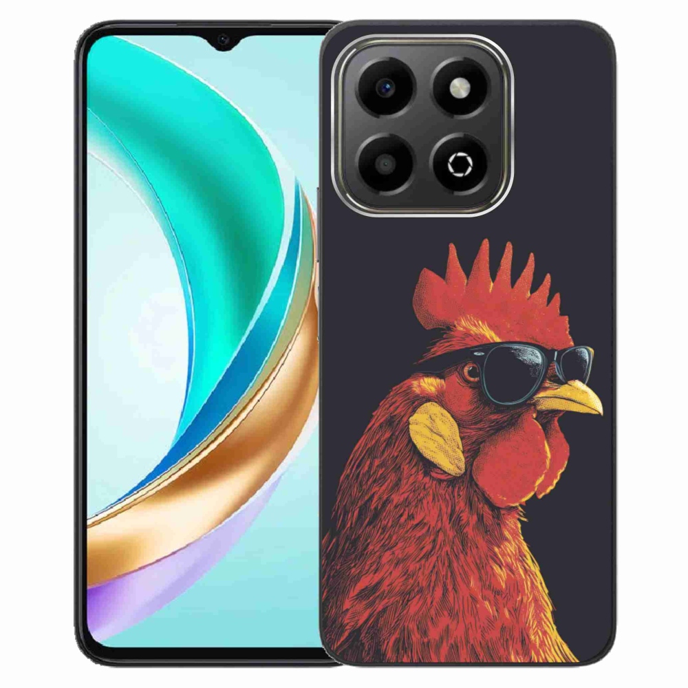 Gélový kryt mmCase na Honor X6b - štýlový kohút