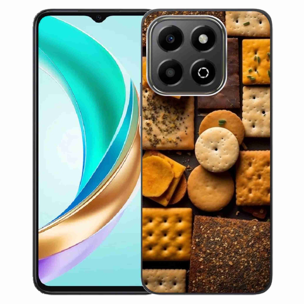 Gélový kryt mmCase na Honor X6b - sušienky