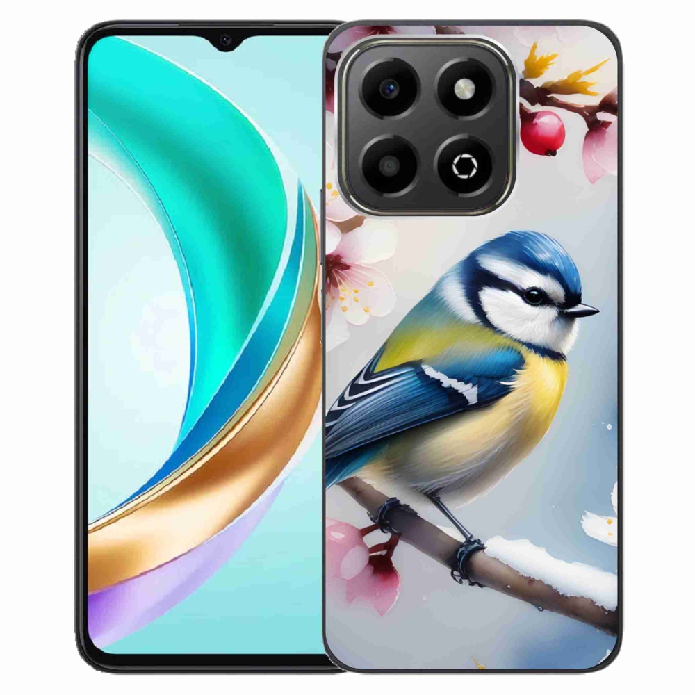 Gélový kryt mmCase na Honor X6b - sýkorka