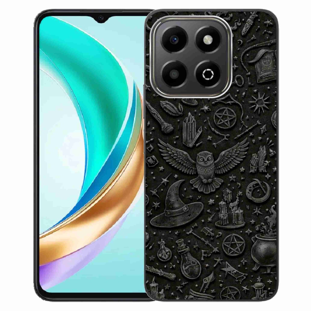 Gélový kryt mmCase na Honor X6b - tmavý magický svet