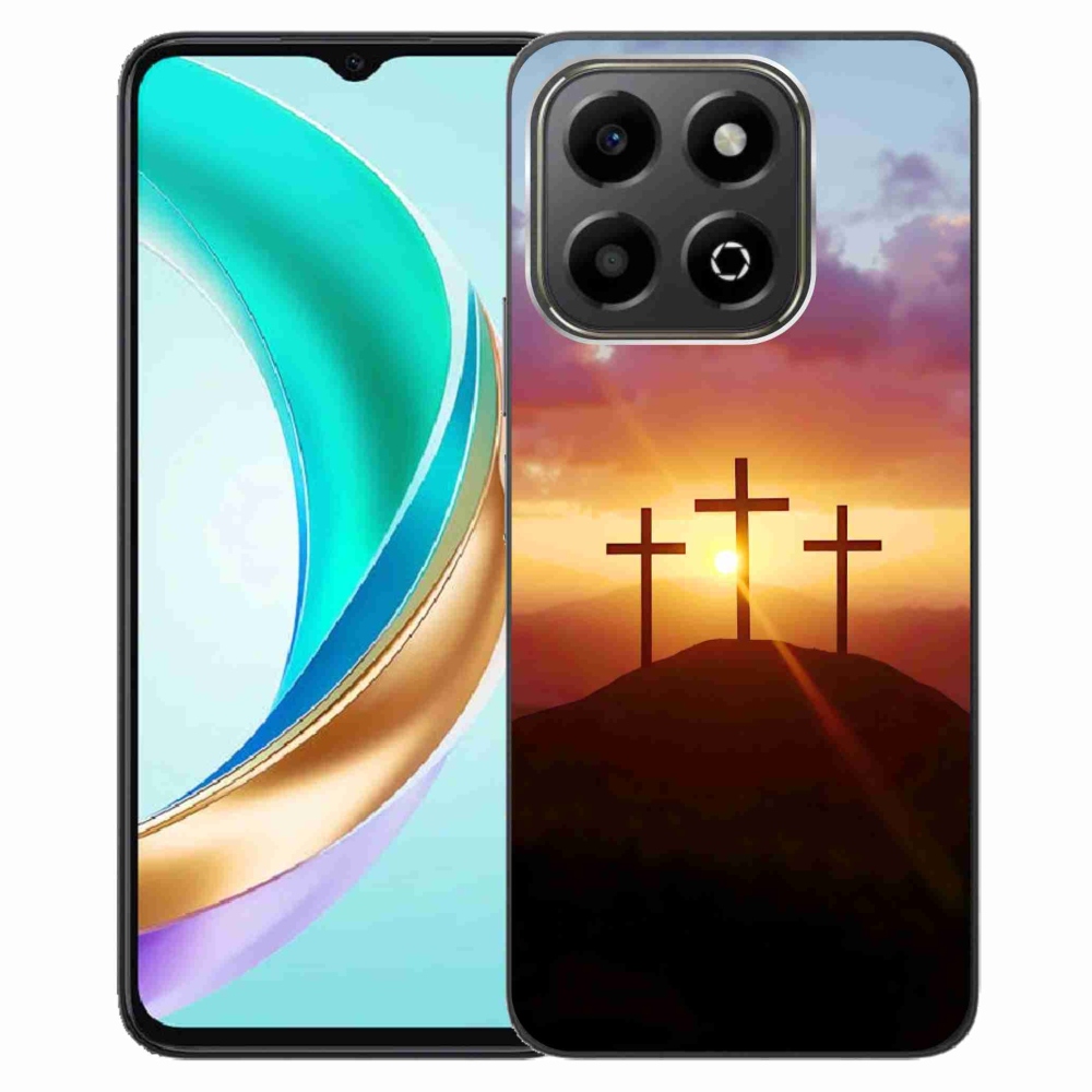 Gélový kryt mmCase na Honor X6b - tri kríža