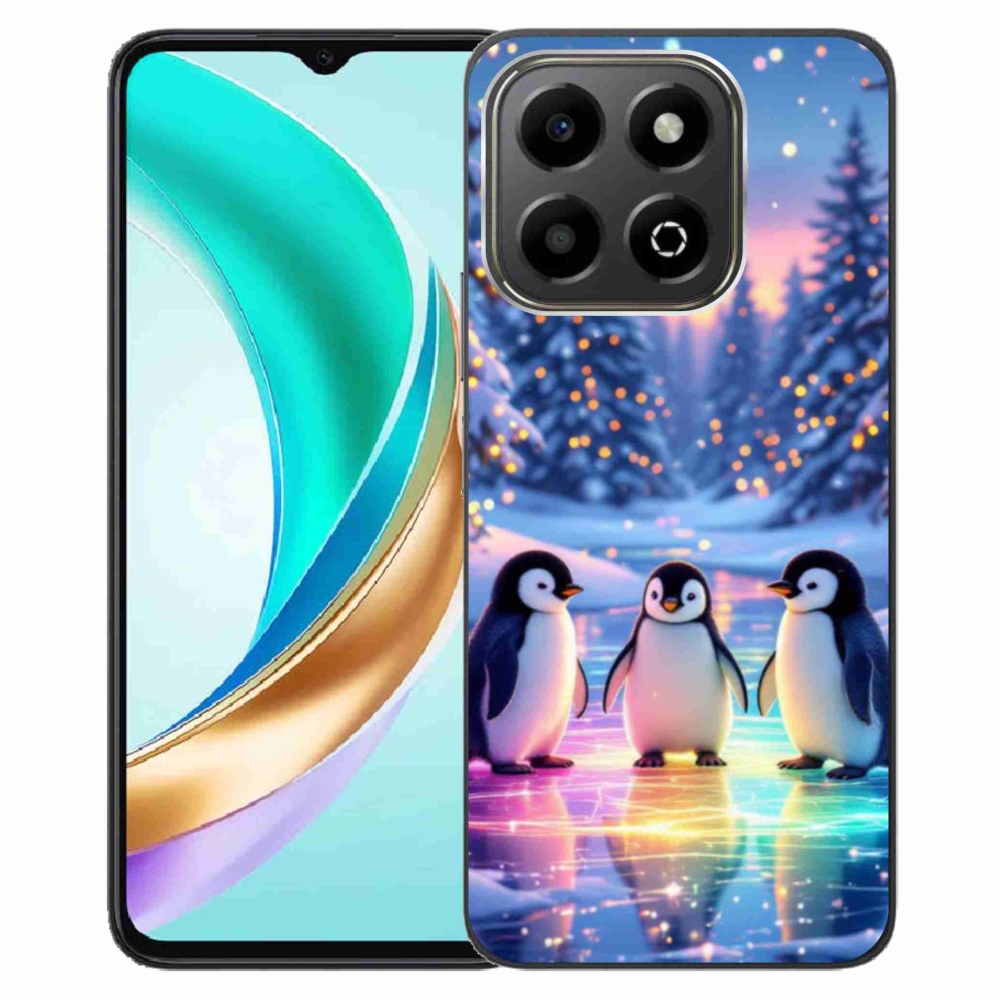 Gélový kryt mmCase na Honor X6b - tučniaky