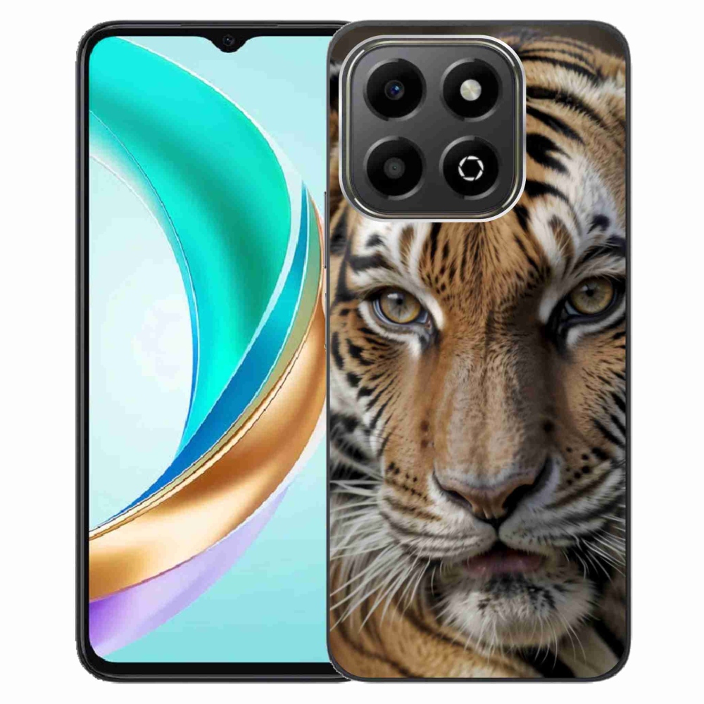 Gélový kryt mmCase na Honor X6b - tigrie pohľad