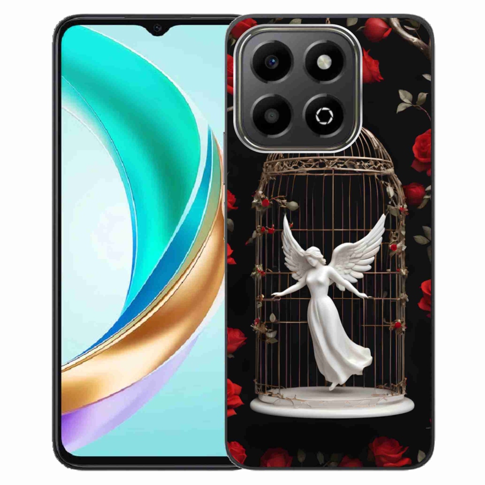 Gélový kryt mmCase na Honor X6b - uväznený anjel