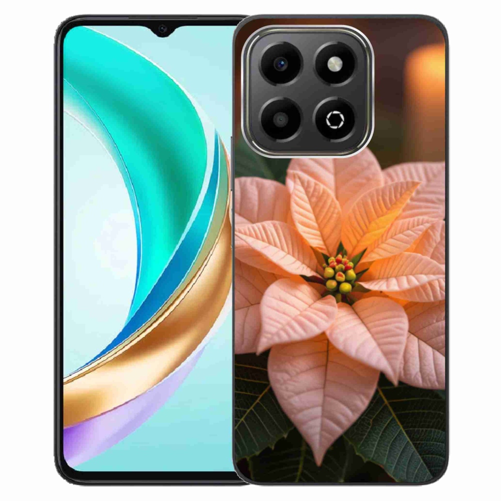 Gélový kryt mmCase na Honor X6b - vianočná hviezda