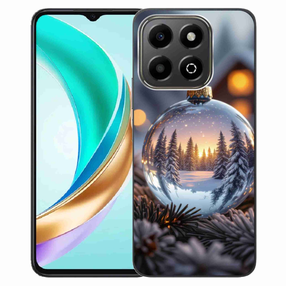 Gélový kryt mmCase na Honor X6b - vianočná ozdoba